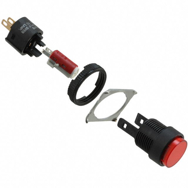 M165-TR-24D Omron Automation and Safety  Luces piloto de los indicadores del panel